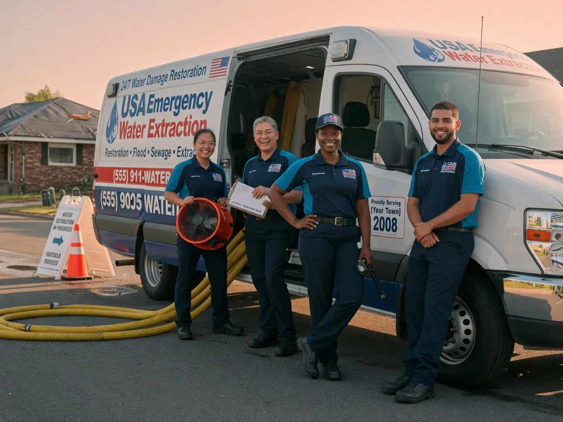 Emergency Water Removal company in Woonsocket, SD